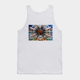 Black hole event, ATLAS detector montage (C022/7956) Tank Top